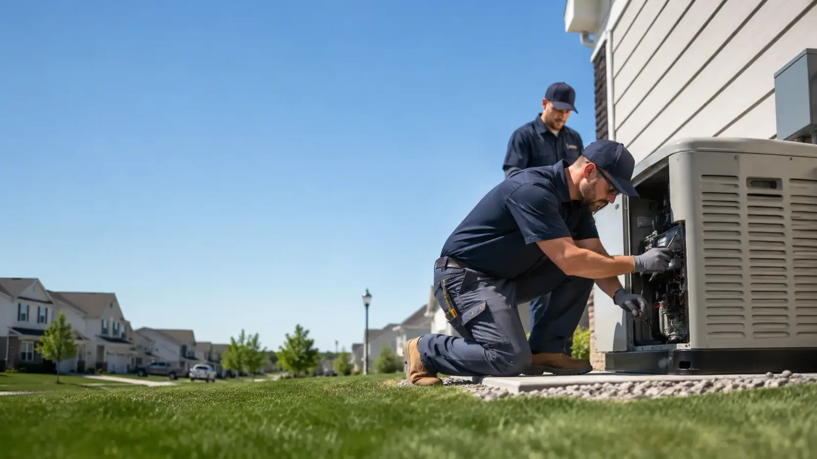 Generator Installation in Culver, IN